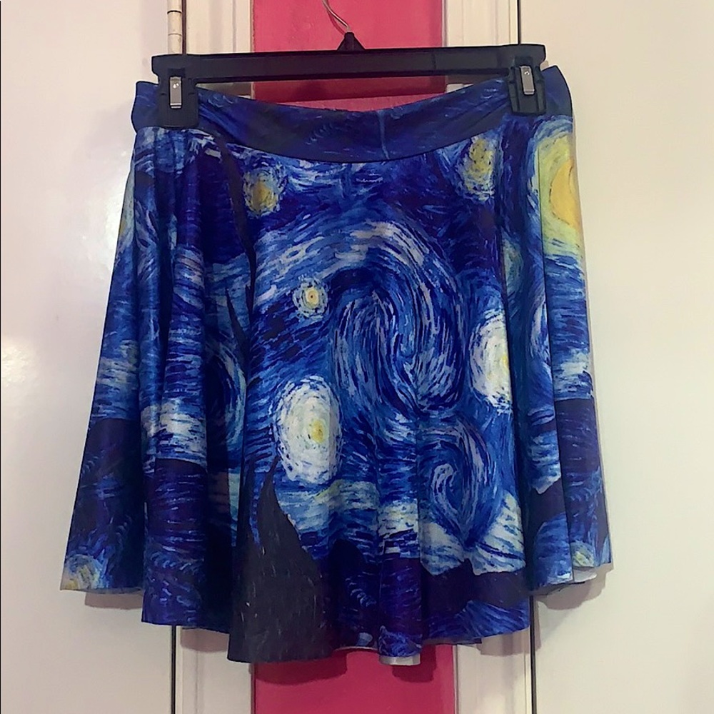 Vincent Van Go Skirt